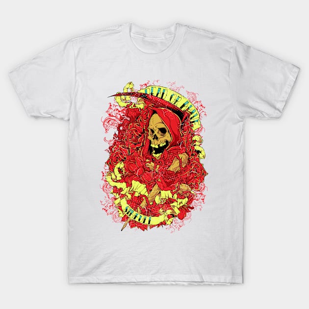 Dead Or Live T-Shirt by StashDesign